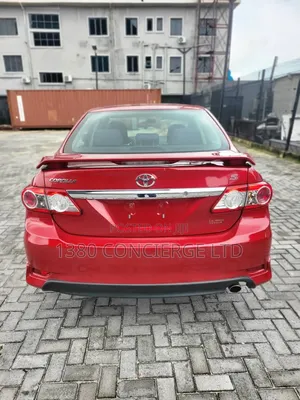 Toyota Corolla S 4dr Sedan (1.8L 4cyl 4A) 2012 Red