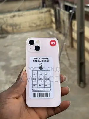 New Apple iPhone 13 128 GB Pink