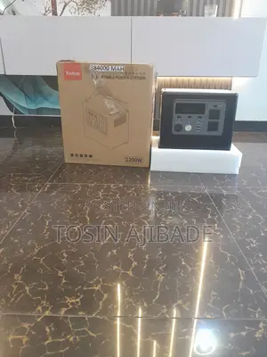 Used Yoobao Power Station 1200 Watts (En