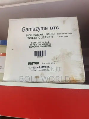 Gamazyme BTC Biological Liquid Toilet Cleaner