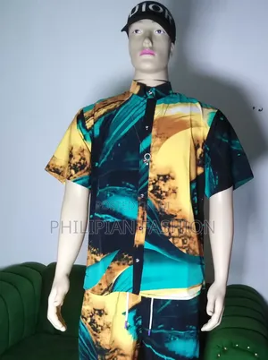 Unique Vintage 2piece Trouser and Shirt