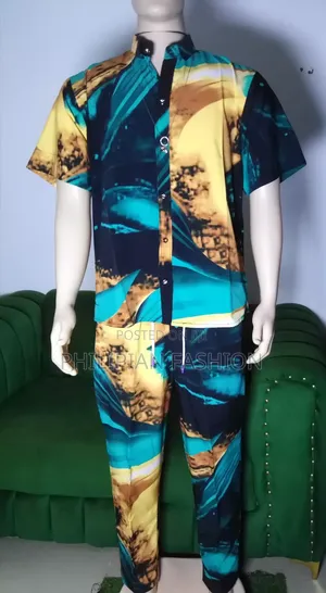 Unique Vintage 2piece Trouser and Shirt