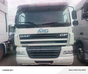 Daf Cf 85.460 Euro5 6 Tire and 10 Boat
