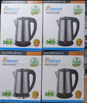 Boscon Electric Jug Kettle
