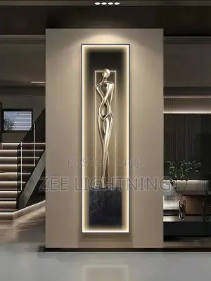 Led Humanoid Wall Frames (1200×600mm)