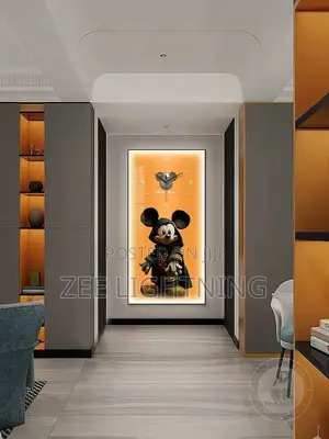 Led Humanoid Wall Frames (1200×600mm)