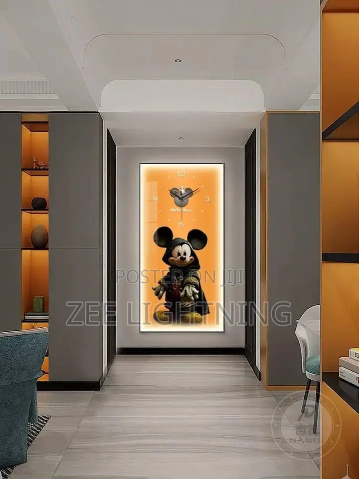 Led Humanoid Wall Frames (1200×600mm)