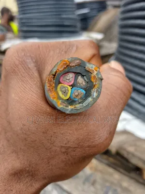 10mm 4core Armored Cable