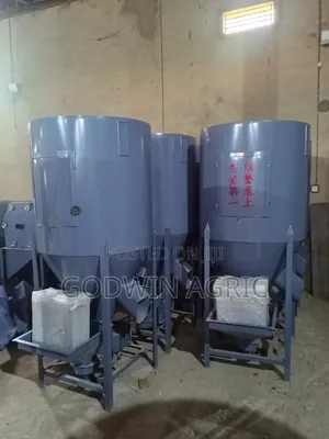 Mixer and Crusher