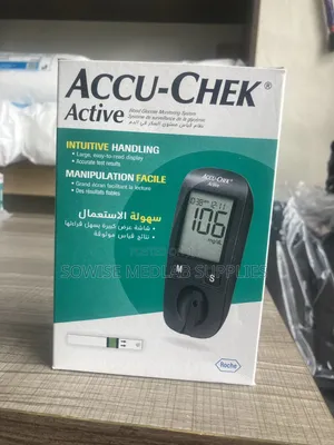 Accu Check Blood Glucose Machine