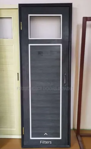 PVC Toilet Door