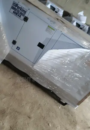 Perkins 60kva Generator Set for High Demand Power