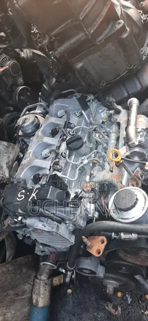 Toyota D-4d Diesel Engine ,2ad-FTV