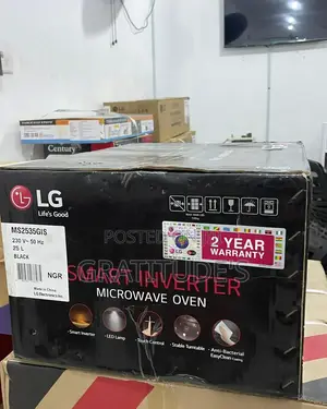 Lg Smart Inverter Microwave 25 Liters