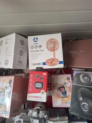 Rechargeable Fan
