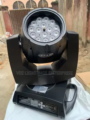 Moving Head Smoke Machine Beam