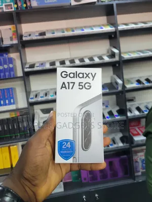 New Samsung Galaxy A17 5G 128 GB Gray