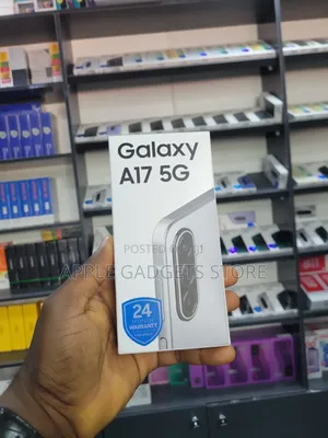 New Samsung Galaxy A17 5G 128 GB Gray