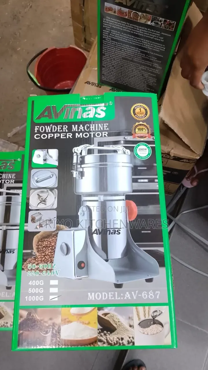 Commercial Dry Blender