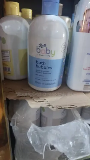 Boots Baby Bath Bubbles 500ml Gentle Tear-Free Bubble Bath