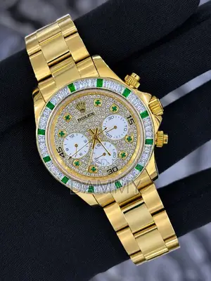 Rolex Working Chronograph With Premium Chain Strap