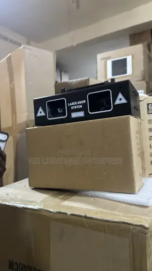 2 Eye Laser Light