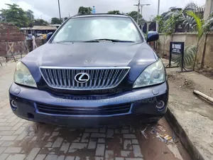 Lexus RX 400h 2006 Blue