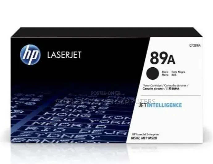 89a Hp Laserjet Printer Cartridge