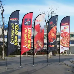 Feather Banner Display Stand