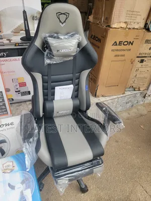 Furgle Streaming/Gaming Chair(Gray and Black Colour)