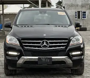 Mercedes-Benz M Class ML350 4MATIC 4dr SUV AWD (3.5L 6cyl 7A) 2014 Black