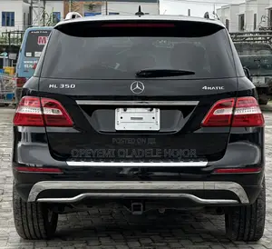 Mercedes-Benz M Class ML350 4MATIC 4dr SUV AWD (3.5L 6cyl 7A) 2014 Black