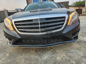 Mercedes-Benz S-Class 2017 Gray