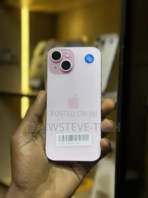 Apple iPhone 15 128 GB Pink