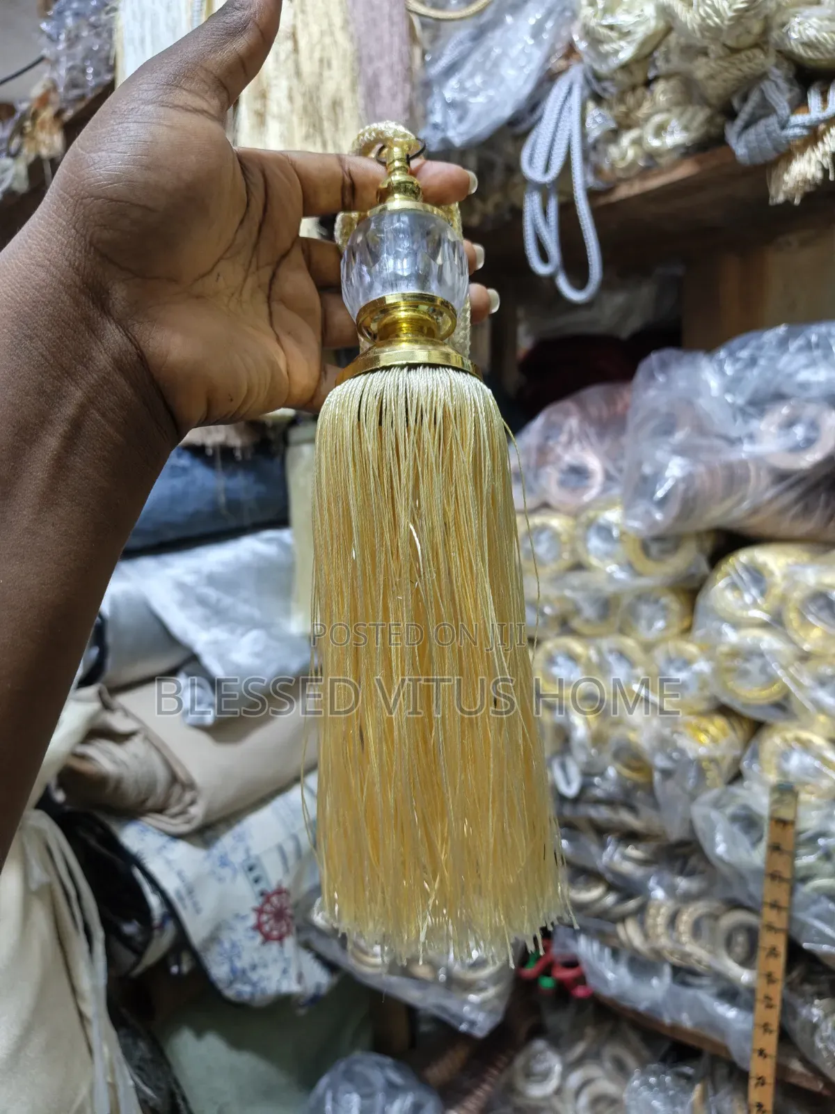 Small Curtain Tie Back