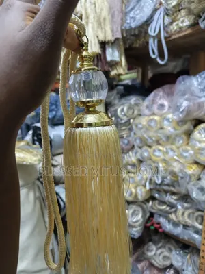 Small Curtain Tie Back
