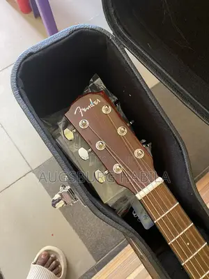 Original Fender Cd-140sce Electro-Acoustic Guitar + Deluxe Hard Case