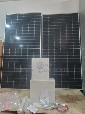Itel Energy 3.6kw/2.5kwh Paired 2 Unit 650w Panel Complete Solar Setup