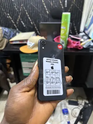 New Apple iPhone XR 64 GB Black