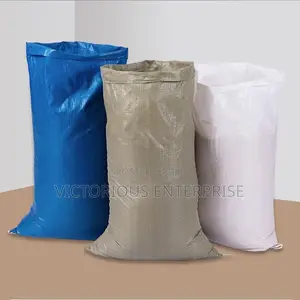Wholesale Woven Sack Bags for Rice, Beans Industrial Use | Yaba
