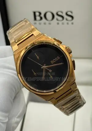 Boss Quality Luxury Men Chain Wristwatch