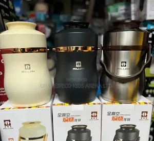Ailijin 2.8l Vacuum Insulated Stainless Steel Food Flask