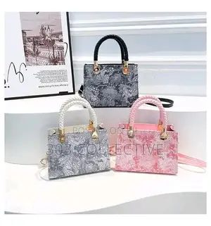 Super Classy Double Strap Bag