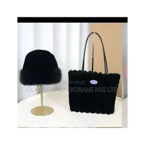 Ladies-Everything Classic Black Handbags