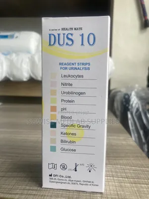 Dus 10 - Urinalysis Test Strip