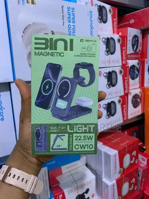 Remax 3 in 1 Magnetic Fordable Charger