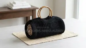 The Midnight Safari Bamboo Bag