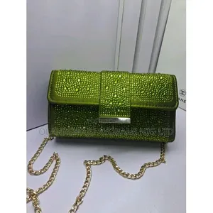 Ladies Classic Green Handbags