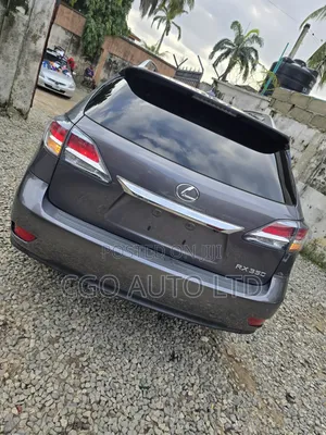 Lexus RX 2013 Gray