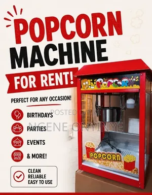 Popcorn Machines for Rent